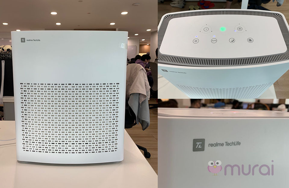 REVIEW] realme TechLife Air Purifier, Penapis Udara Dengan 