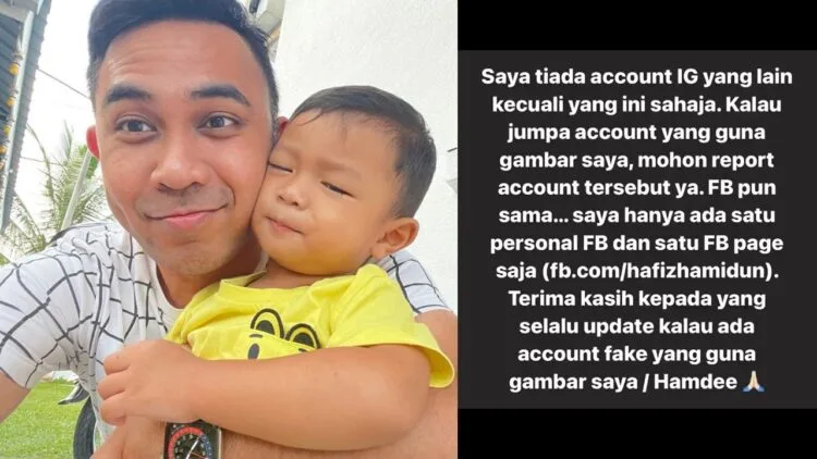 via Instagram hafizhamidun