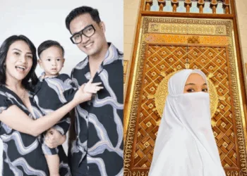 Foto - Instagram @vanessaangelofficial/@tyaarifinnw