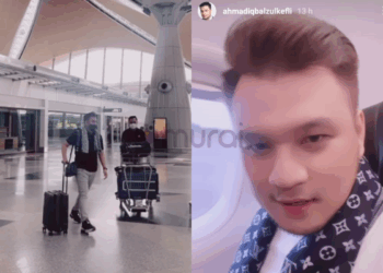 Foto - Instagram @ahmadiqbalzulkefli