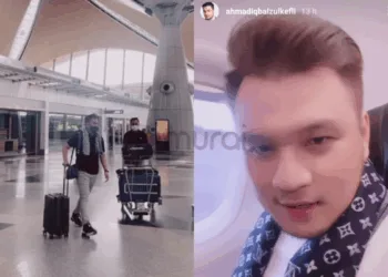 Foto - Instagram @ahmadiqbalzulkefli