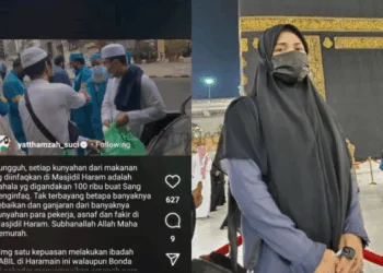 Foto - Instagram @yatthamzah_suci