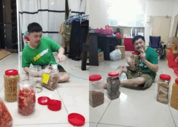 Foto - Twitter Daniel Cheng