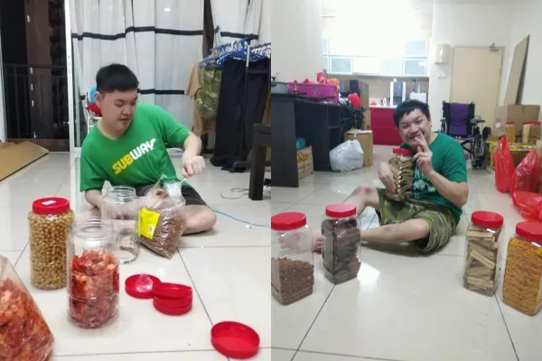 Foto - Twitter Daniel Cheng