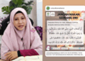 Foto - Instagram @ustazahasmaharun