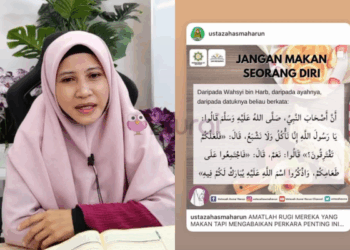 Foto - Instagram @ustazahasmaharun