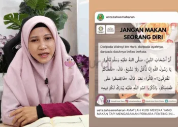 Foto - Instagram @ustazahasmaharun