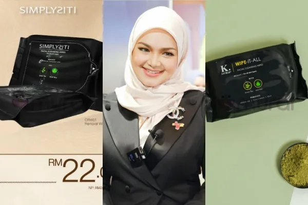 Foto - Instagram @officialsimplysiti / @kaymanbeautyhq