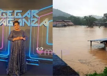 via Instagram & Harian Metro