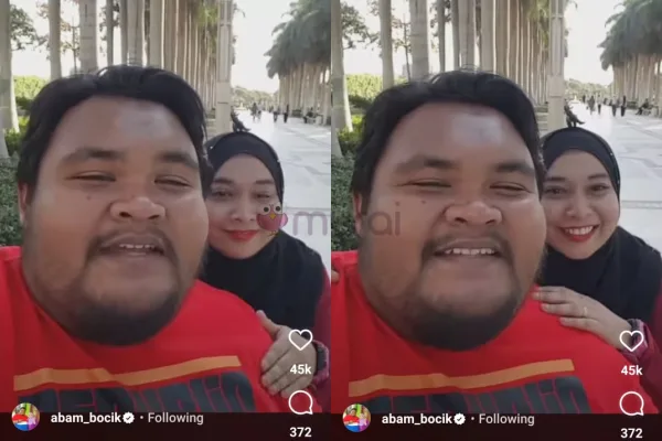 Foto - Instagram @abam_bocik