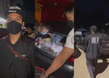 Foto - Instagram @haqiemrusli98_