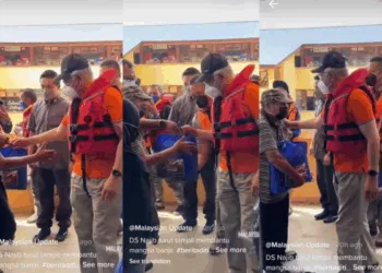 Foto - TikTok @malaysianupdatenews