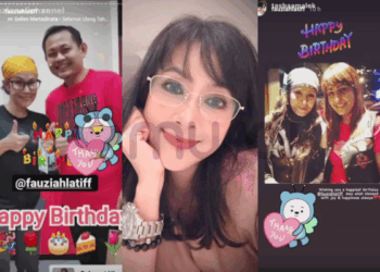 Foto - Instagram @fauziahlatiff
