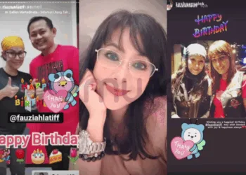Foto - Instagram @fauziahlatiff