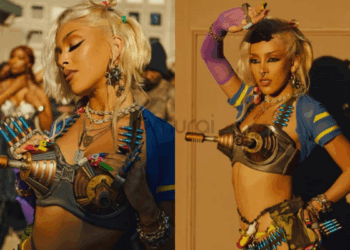 Foto - Instagram @dojacat