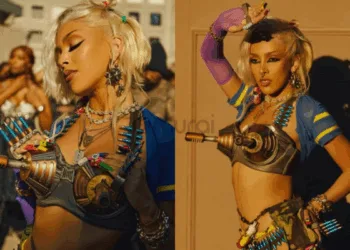 Foto - Instagram @dojacat