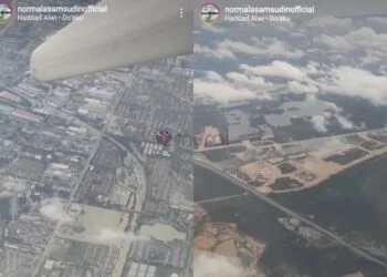 Foto - Instagram @normalasamsudinofficial