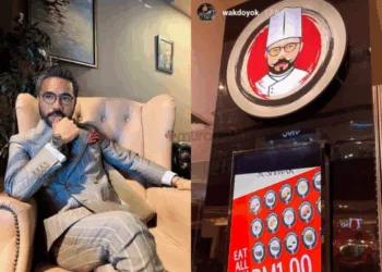 Foto - Instagram @wakdoyok