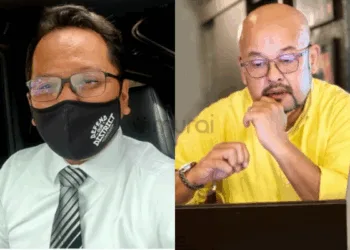 Foto - Instagram @shahrol_shiro / @harithinskander