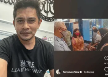 Foto - Instagram @fizzfairuzofficial