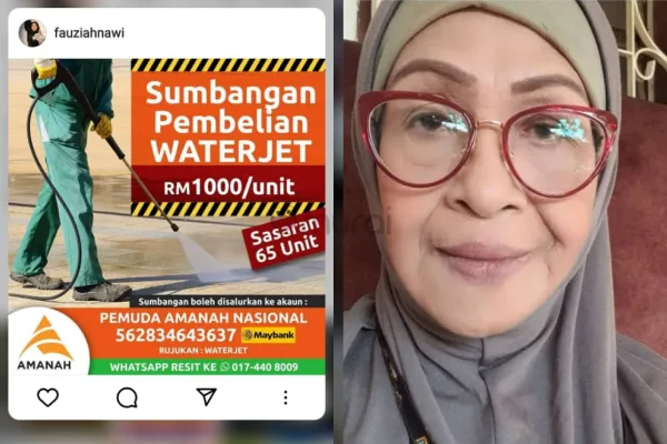 Foto - Instagram @fauziahnawi