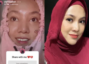 Foto - Instagram @shahilaamzah