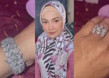 Foto - Instagram @zarinazainuddin_