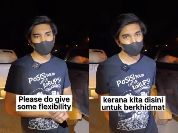 Foto - Twitter Syed Saddiq