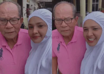 Foto - Instagram @zarinazainuddin_