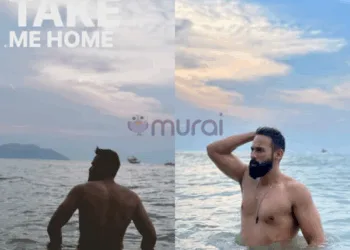 Foto - Instagram @sharnaazahmad