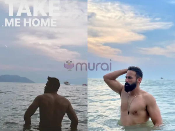 Foto - Instagram @sharnaazahmad