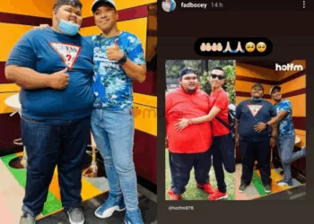 Foto - Instagram @fadbocey