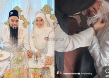 Foto - Instagram @hazwanihelmi / @mahadibz