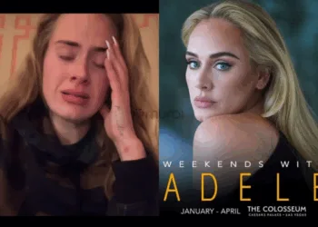 Foto - Instagram @adele