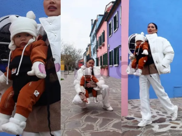 Foto - Instagram @ainedruce