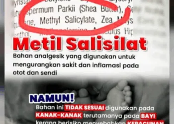 Foto - Instagram @kementeriankesihatanmalaysia