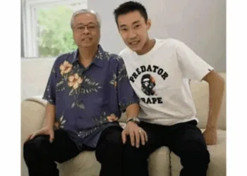 Foto - Instagram @leechongweiofficial