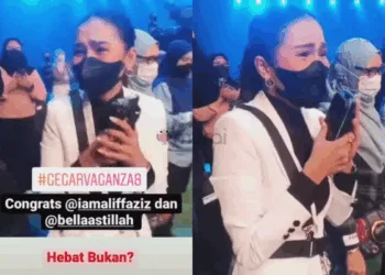 Foto - Instagram @jasminhamidjh