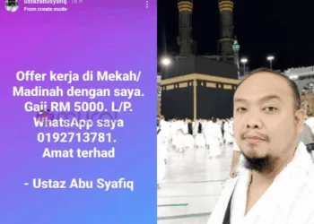 Foto - Instagram @ustazabusyafiq