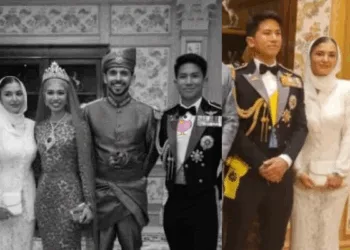 Foto - Instagram @tmski / @bruneiroyals