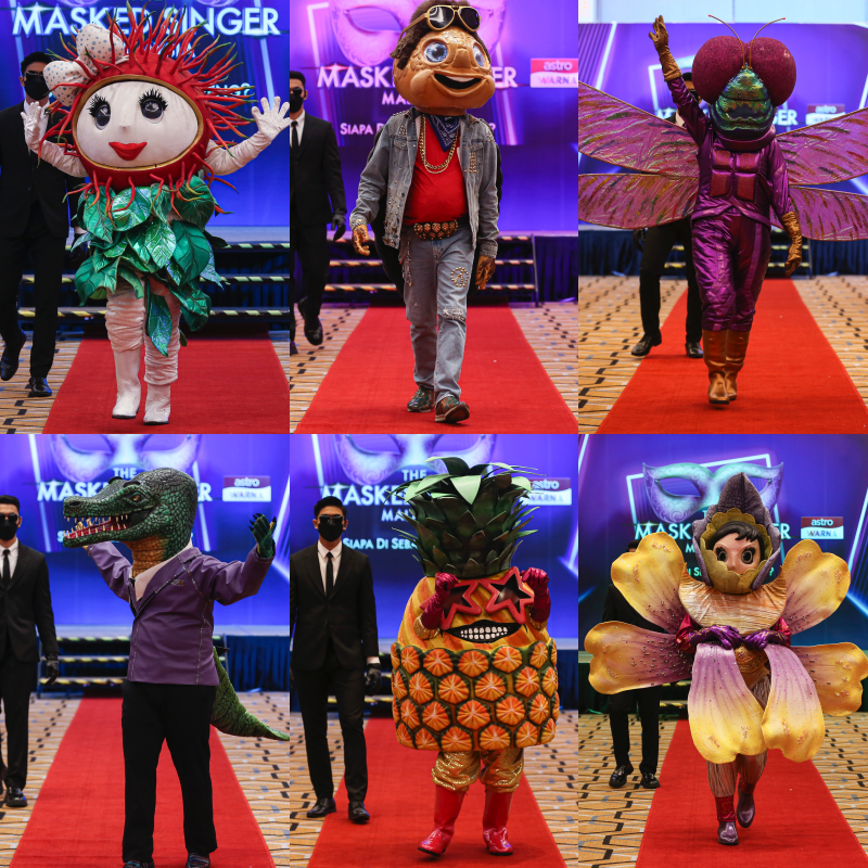 The masked singer malaysia 2022 full
