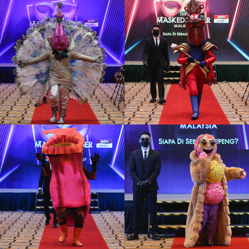 The masked singer malaysia 2021