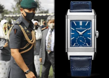 Foto - Instagram @tmski / Jaeger LeCoultre