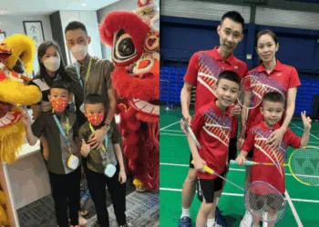 Foto - Instagram @leechongweiofficial