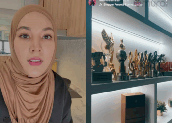 Foto - Instagram @shahilaamzah