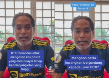 Foto - Instagram @kementeriankesihatanmalaysia