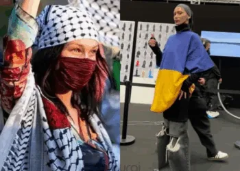 Foto - (IG) @bellahadid