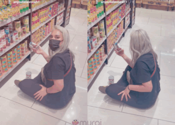 Foto - Instagram @anjoulielavocah1