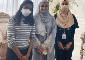 Foto - Instagram @zarinazainuddin_