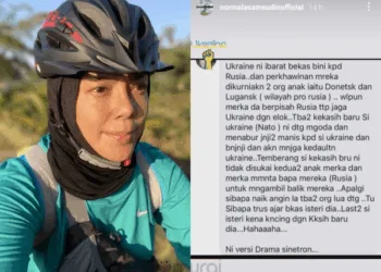 Foto - Instagram @normalasamsudinofficial